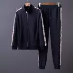 givenchy tracksuits survetement street style nueva york zipper blue